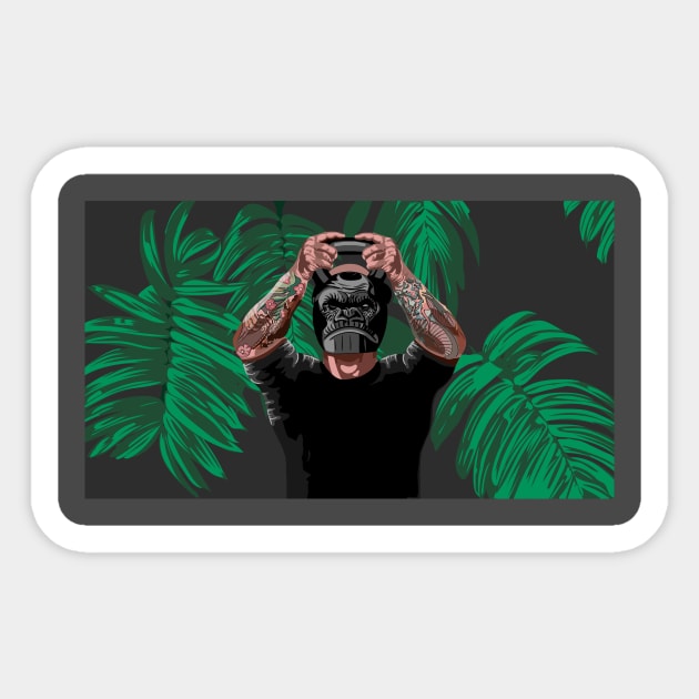 Joe rogan gorilla kettlebell new arrivals
